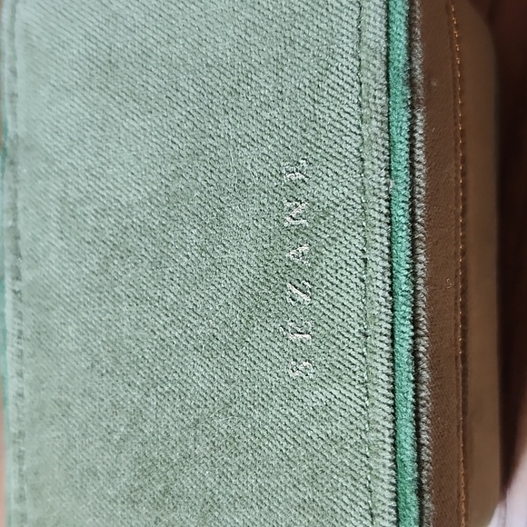 Sezane Olive Green Velvet Jewelry Box - Picture 2 of 9